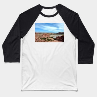 Argentine - Quebrada de las Conchas Baseball T-Shirt